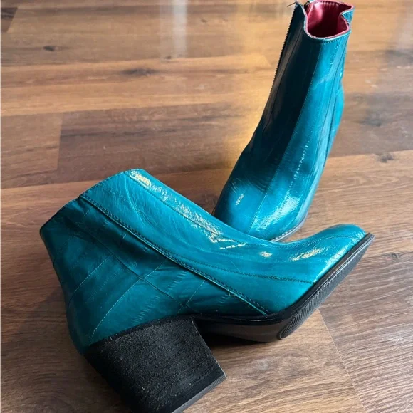 Leather Booties - Picture 5 of 5